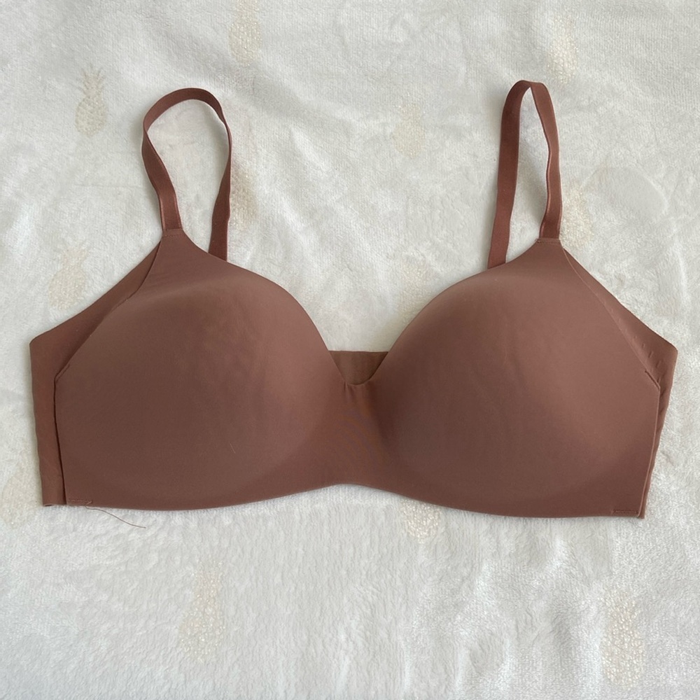 Knix Wingwoman Bra - size 5 dark nude​​​